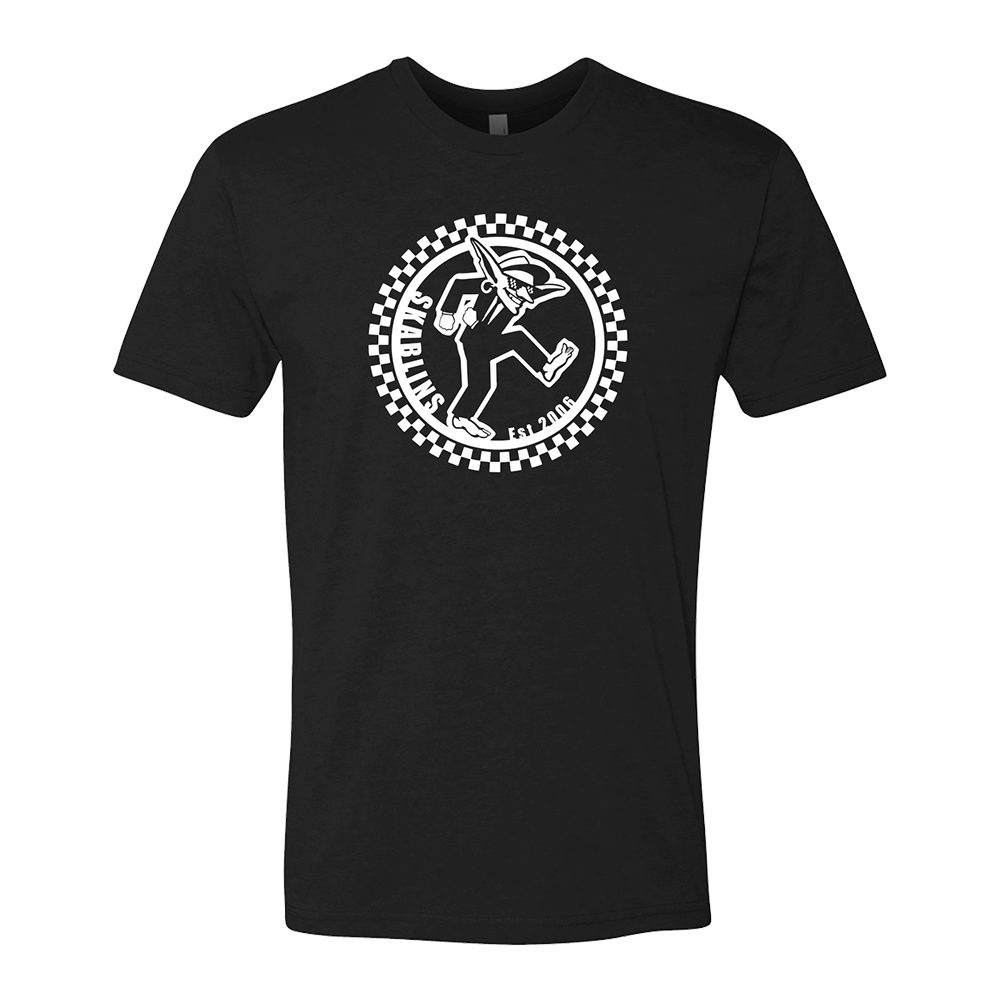 Skablins T-Shirt - Centered Skablin (Black)